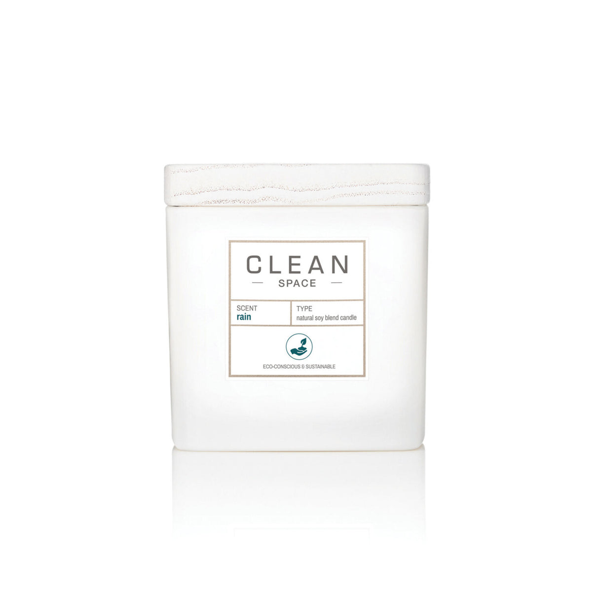 Clean, Space Rain, Scented Candle, 227 g - Feel You
