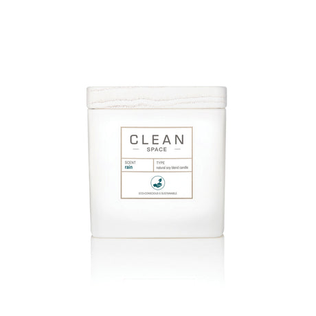 Clean, Space Rain, Scented Candle, 227 g - Feel You