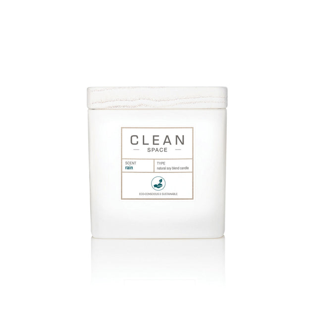 Clean, Space Rain, Scented Candle, 227 g - Feel You
