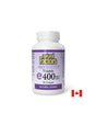 Clear Base Vitamin E 400 IU - 90 Гел капсули - Feel You