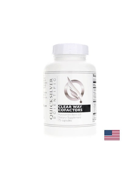 Мощна антиоксидантна формула Clear Way Cofactors® - Антиейджинг, енергия и неврологично здраве, 75 капсули - Feel You