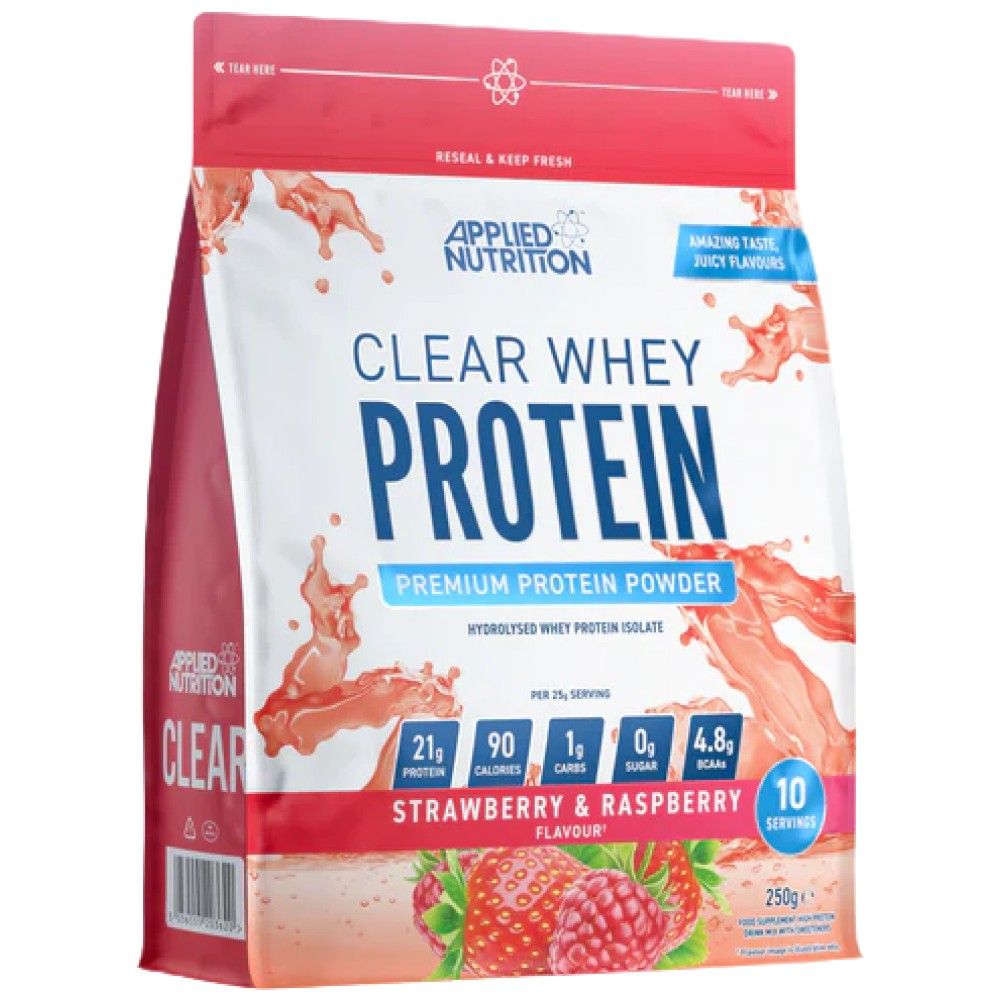 Clear Whey Protein | Hydrolyzed Whey Protein Isolate - 250 грама - Feel You