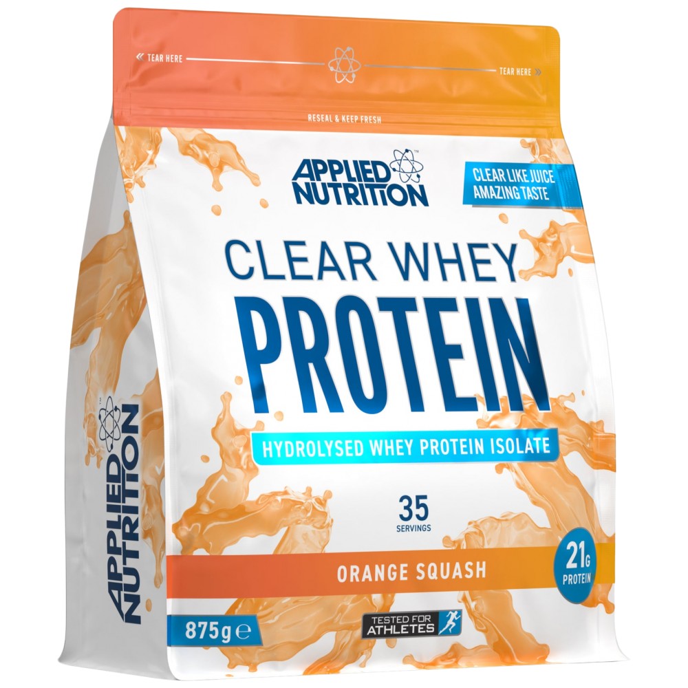 Clear Whey Protein | Hydrolyzed Whey Protein Isolate - 875 грама - Feel You