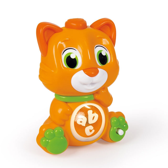Clementoni, Baby, Interactive Toy, Cat, Orange, Unisex, 10 - 36 months - Feel You