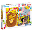 Clementoni, Disney Animals, Puzzle, Unisex, 4+ years, 104 pcs - Feel You
