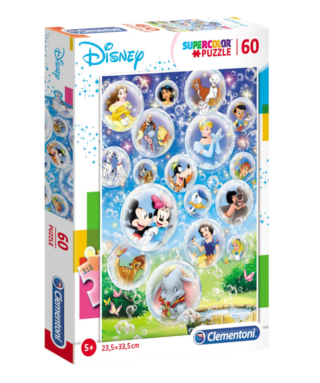 Clementoni, Disney Classic, Puzzle, Unisex, 60 pcs - Feel You