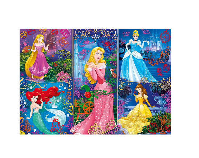 Clementoni, Disney Princess, Disney Princess, Construction Set, For Girls, 8+ years, 104 pcs - Feel You