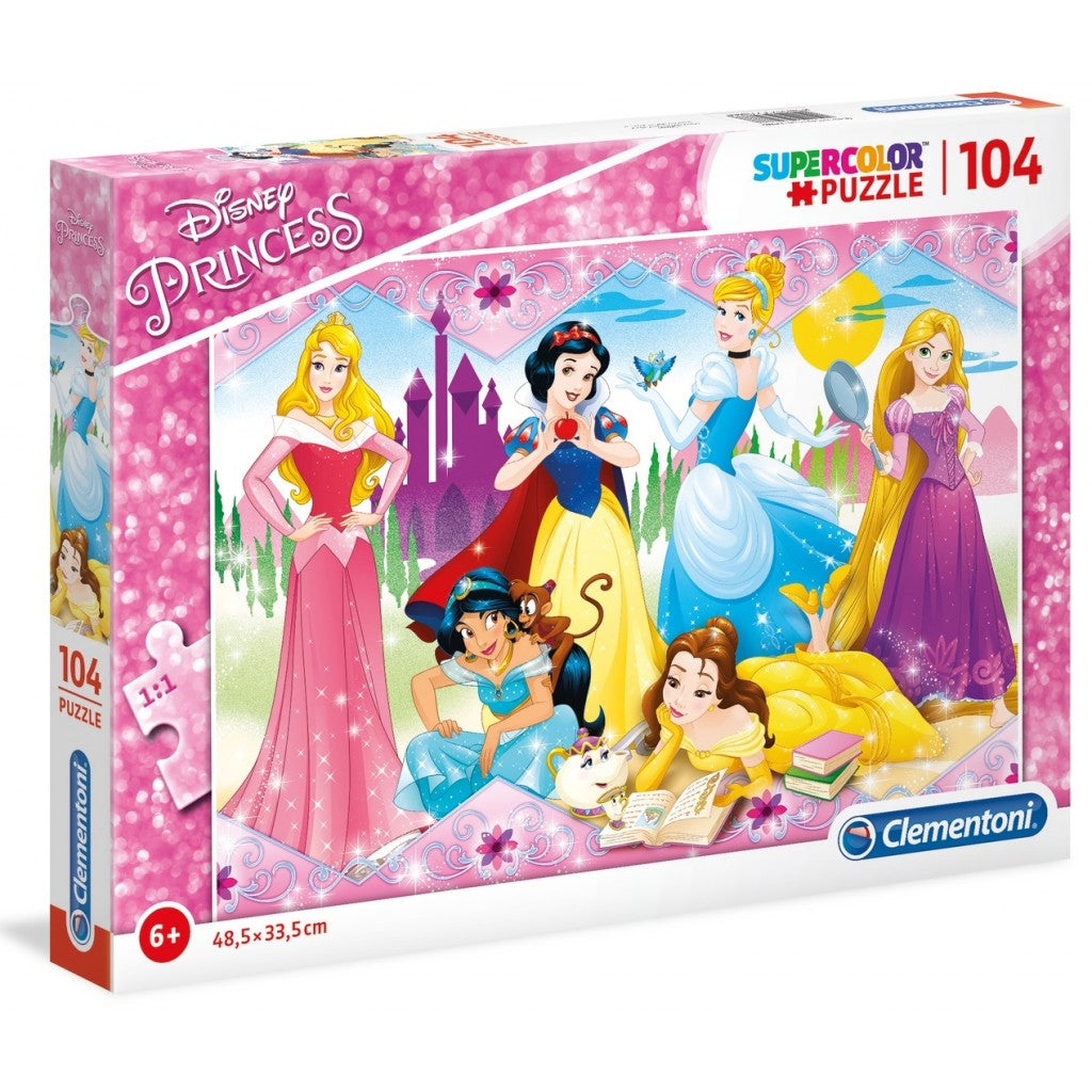 Clementoni, Disney Princess, Puzzle, For Girls, 6+ years, 104 pcs - Feel You