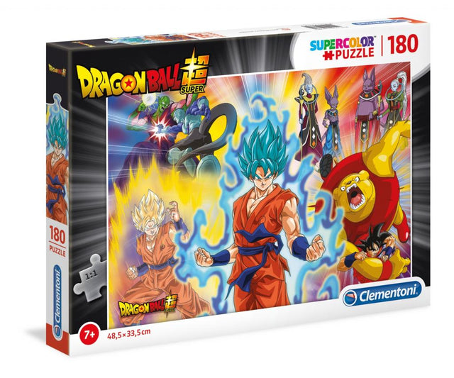Clementoni, Dragon Ball, Puzzle, 29761, For Boys, 7+ years, 180 pcs - Feel You