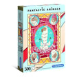 Clementoni, Fantastic Animals, Llamas, Puzzle, Unisex, 500 pcs - Feel You