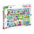 Clementoni, In The City, Puzzle, For Boys, 6+ years, 104 pcs - Feel You