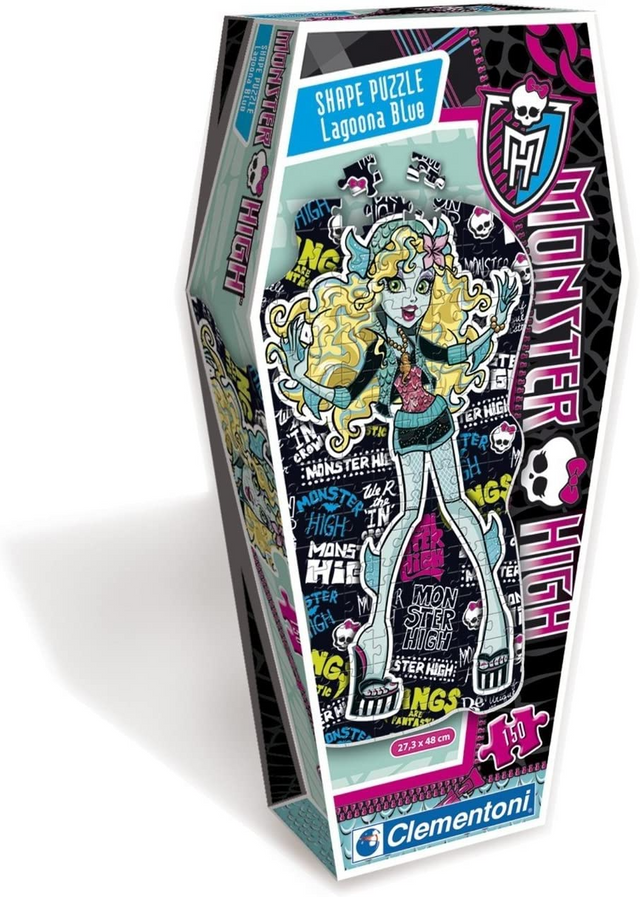 Clementoni, Monster High, Shaped, Puzzle, 275330, Unisex, 5 - 7 years, 150 pcs - Feel You