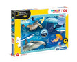 Clementoni, National Geographic Kids, Ocean Explorer, Puzzle, Unisex, 6+ years, 104 - Feel You
