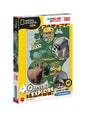 Clementoni, National Geographic Kids, Wildlife Expedition, Puzzle, Unisex, 7+ years, 180 pcs - Feel You