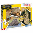 Clementoni, National Geographic Wild, Puzzle, For Boys, 6+ years, 104 pcs - Feel You