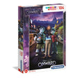 Clementoni, Onward, Puzzle, Unisex, 6+ years, 104 pcs - Feel You