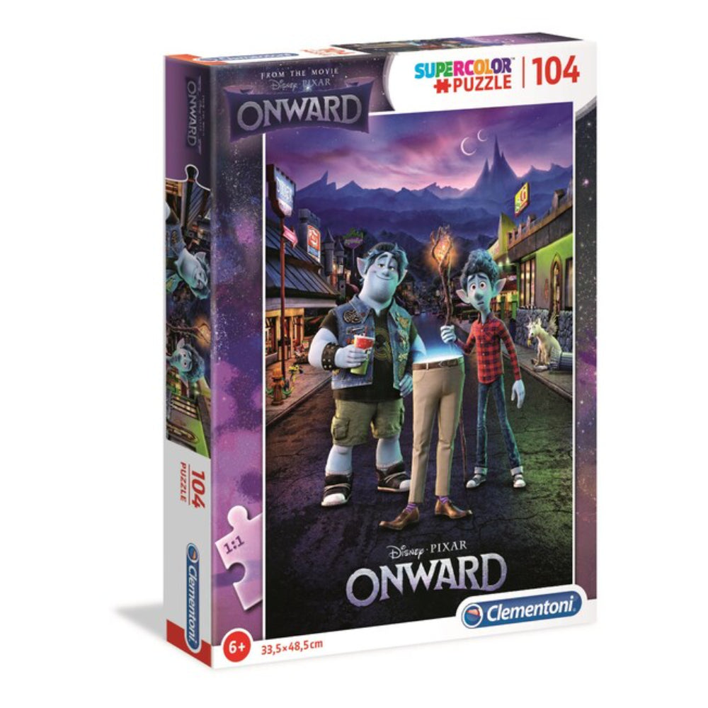 Clementoni, Onward, Puzzle, Unisex, 6+ years, 104 pcs - Feel You
