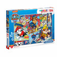 Clementoni, PAW Patrol, Puzzle, Unisex, 6+ years, 104 pcs - Feel You
