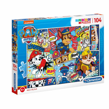 Clementoni, PAW Patrol, Puzzle, Unisex, 6+ years, 104 pcs - Feel You