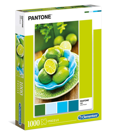 Clementoni, Pantone, Lime Punch, Puzzle, Unisex, 1000 pcs - Feel You