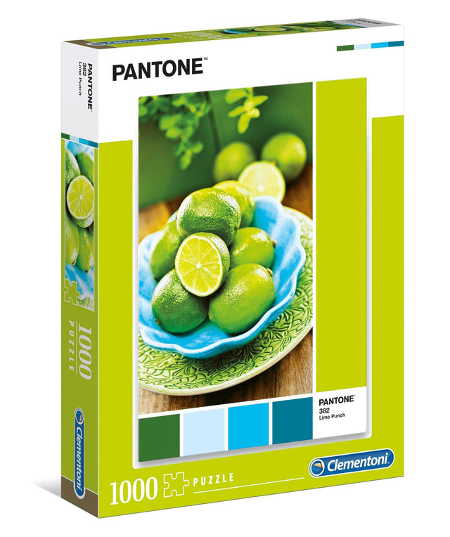 Clementoni, Pantone, Lime Punch, Puzzle, Unisex, 1000 pcs - Feel You