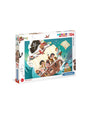 Clementoni, Pirates, Puzzle, Unisex, 6+ years, 104 pcs - Feel You