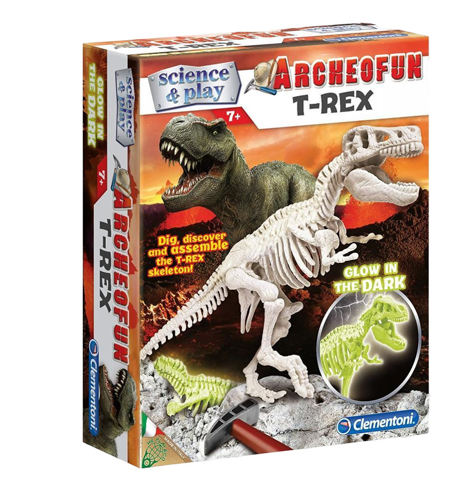Clementoni, Science & Play, Archeofun T-Rex, Puzzle, 61243, For Boys, 7+ years - Feel You