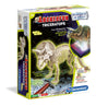 Clementoni, Science & Play, Archeofun Triceratops Glow in The Dark, Puzzle, 61723, Unisex, 7+ years - Feel You