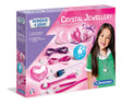 Clementoni, Science & Play, Crystal Jewels, For Girls, 8+ years - Feel You