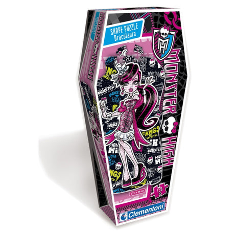 Clementoni, Shape Monster, Puzzle, 92867, Unisex, 150 pcs - Feel You