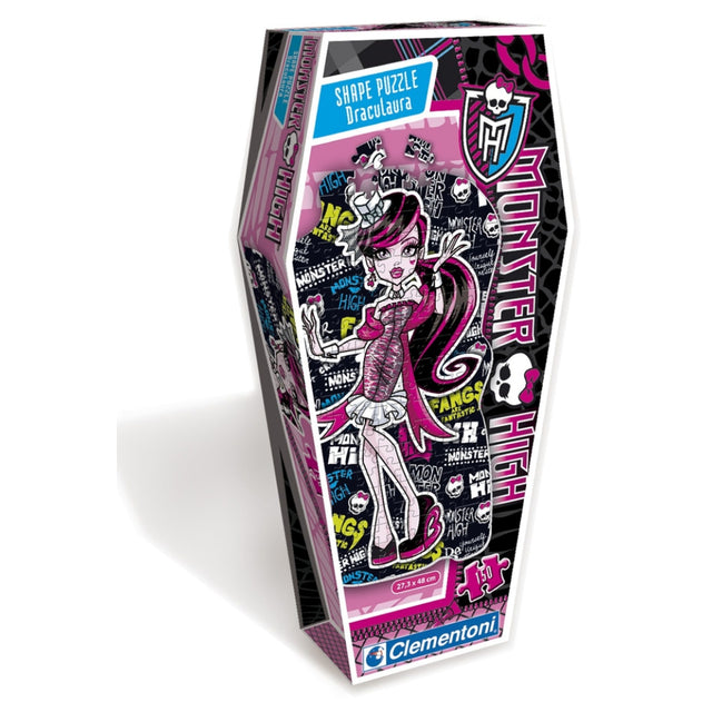 Clementoni, Shape Monster, Puzzle, 92867, Unisex, 150 pcs - Feel You