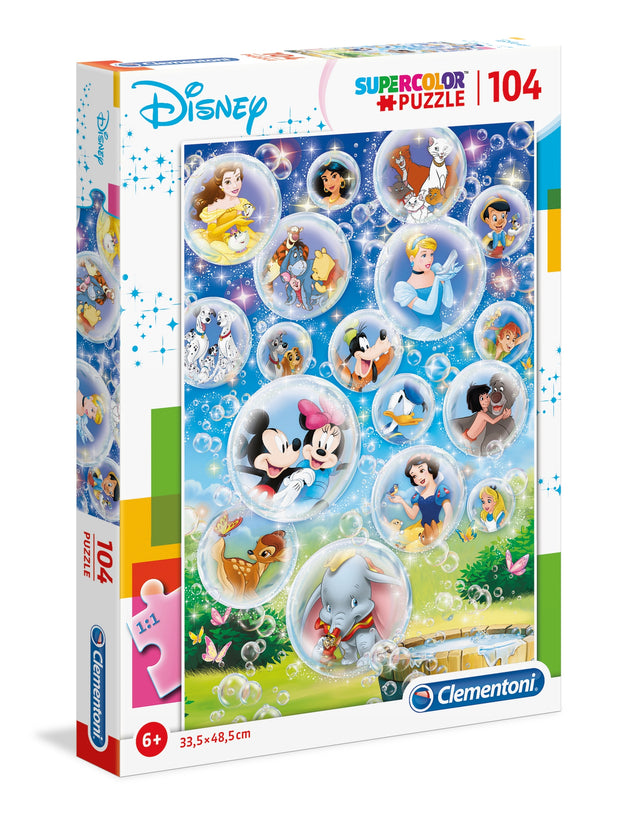 Clementoni, SuperColor, Disney Classic, Puzzle, Unisex, 6+ years, 104 pcs - Feel You