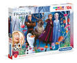Clementoni, SuperColor, Frozen II 3D Vision, Puzzle, For Girls, 6+ years, 104 pcs - Feel You