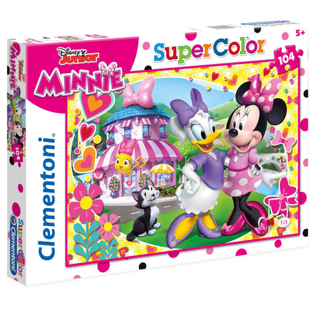 Clementoni, SuperColor, Minnie Mouse, Puzzle, For Girls, 5+ years, 104 pcs - Feel You