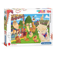 Clementoni, SuperColor, No ProbLLAMA, Puzzle, Unisex, 6+ years, 104 pcs - Feel You