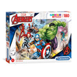Clementoni, SuperColor, The Avengers, Puzzle, For Boys, 7+ years, 180 - Feel You