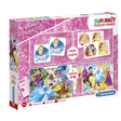 Clementoni, SuperKit, Disney Princess, Puzzle, For Girls, 4+ years, 2 x 30 + 48 + 28 pcs - Feel You