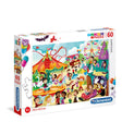 Clementoni, Supercolor, Luna Park, Puzzle, Unisex, 5+ years, 60 pcs - Feel You