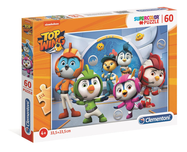 Clementoni, Supercolor, Top Wing, Puzzle, Unisex, 4+ years, 60 pcs - Feel You