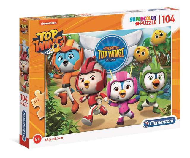 Clementoni, Top Wing, Puzzle, 27128, Unisex, 5+ years, 104 - Feel You