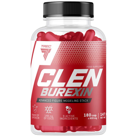 ClenBurexin | Thermogenic Fat Burner - 180 капсули - Feel You