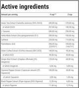ClenBurexin | Thermogenic Fat Burner - 180 капсули - Feel You