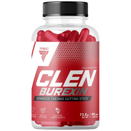 ClenBurexin | Thermogenic Fat Burner - 90 капсули - Feel You