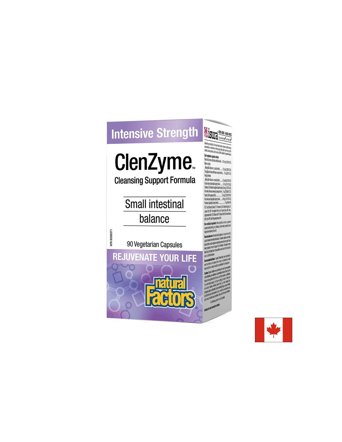 ClenzDida Candida Enzyme Formula - 90 капсули - Feel You