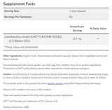 Clinical Heart Health Probiotic | Lactobacillus reuteri LRC™ 2.5 Billion - 60 капсули - Feel You