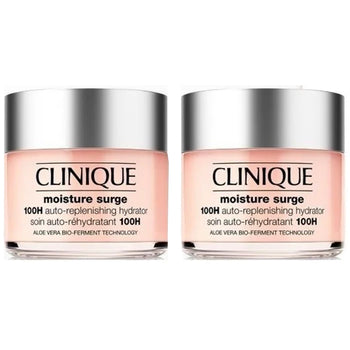 Clinique - 100H Auto-Replenishing Hydrator Duo - Sada hydratačních gelových krémů 100 - Feel You