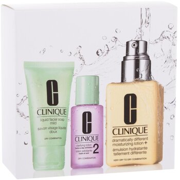 Clinique - 3-Step Intro Kit for Skin Type 2 ( Normal and Dry Skin ) - Feel You