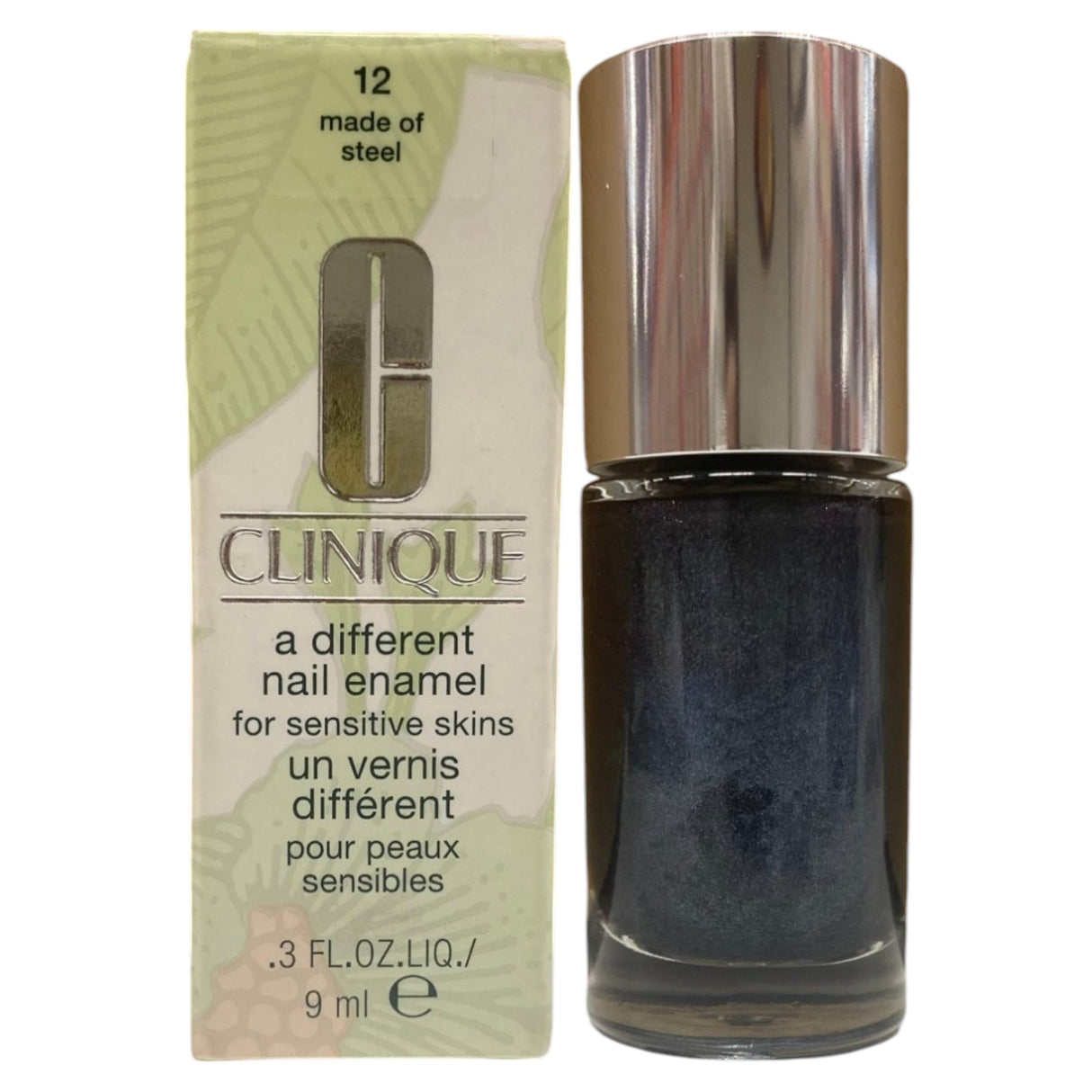 Clinique, A Different Nail Enamel, Colour Corrector, Nail Polish, 12, Made Of Steestee Lauder, 9 ml - Feel You