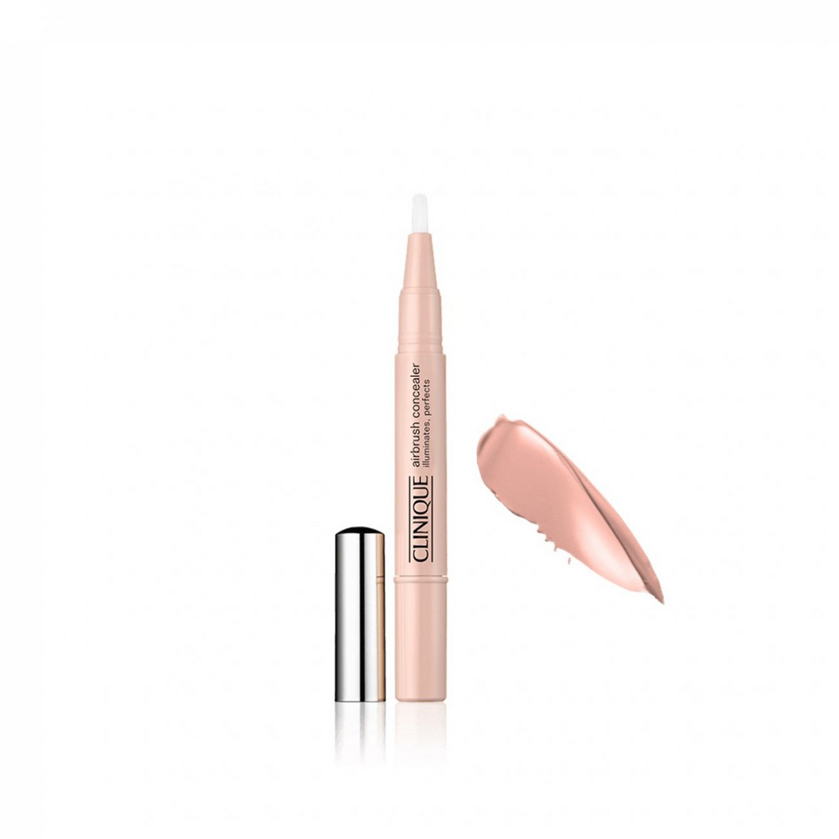 Clinique, Airbrush, Fragrance Free, Colour Correcting, Liquid Concealer, 01, Fair, 1.5 ml *Tester - Feel You