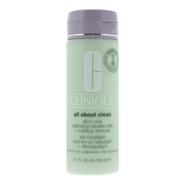 Clinique, All About Clean, Eliminates Impurities, Micellar Milk, 200 ml - Feel You